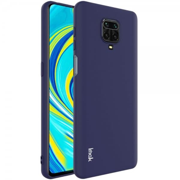 Xiaomi Redmi Note 9 Pro Suojakuori UC-1 Series Tummansininen