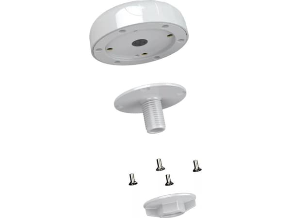 Poynting Antennas 5GLTE KFZMarine APUCK0001V101W weiß SMA M 6dbi SISO LTEAntenne 2m SMAM Kabel Weiß PUCK1