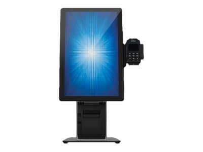 Elo Slim Self-Service Countertop Stand - Ställ - för butiksterminal - svart/silver - för Elo 1502L, 2002L, 2202L, 2402L, 2702L; I-Series ESY15i2, ESY