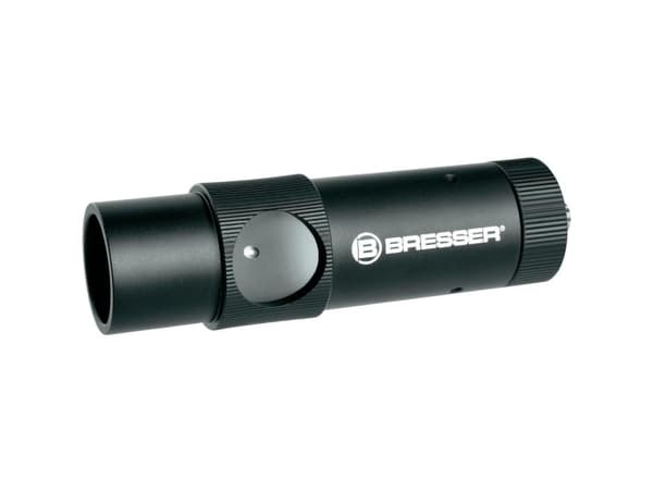 Bresser Optics 4910200, Kaukoputken kollimaattori, Sort, Alumiini, 3.17 cm, 212 g