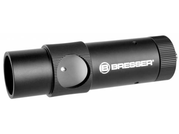 Bresser Optics 4910200, Teleskopkollimator, Sort, Aluminium, 3,17 cm, 212 g