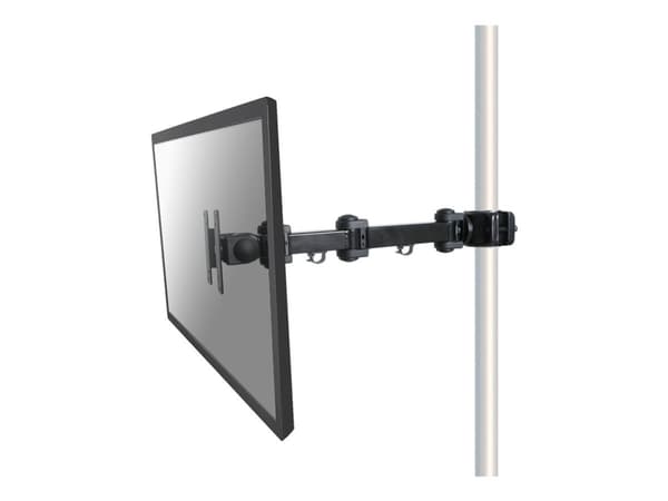 Neomounts FPMA-WP300 - Monteringssett (stangmontering) - full bevegelse - for LCD-skjerm - svart - skjermstørrelse: 10"-30"