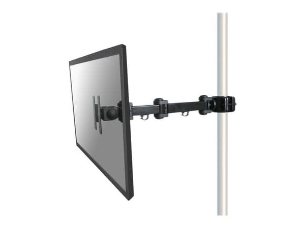 Neomounts FPMA-WP300 - Monteringssett (stangmontering) - full bevegelse - for LCD-skjerm - svart - skjermstørrelse: 10"-30"