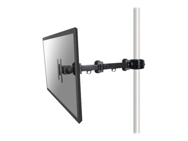 Neomounts FPMA-WP300 - Monteringssett (stangmontering) - full bevegelse - for LCD-skjerm - svart - skjermstørrelse: 10"-30" Sort