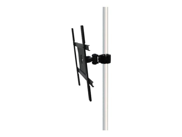 Neomounts FPMA-WP440 - Monteringssett (stangmontering) - full bevegelse - for LCD-skjerm - svart - skjermstørrelse: 23"-52"