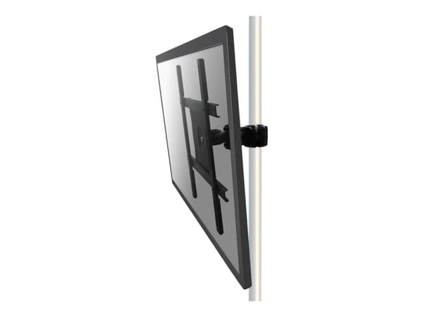 Neomounts FPMA-WP440 - Monteringssett (stangmontering) - full bevegelse - for LCD-skjerm - svart - skjermstørrelse: 23"-52"