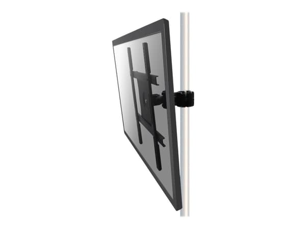 Neomounts FPMA-WP440 - Monteringssett (stangmontering) - full bevegelse - for LCD-skjerm - svart - skjermstørrelse: 23"-52"
