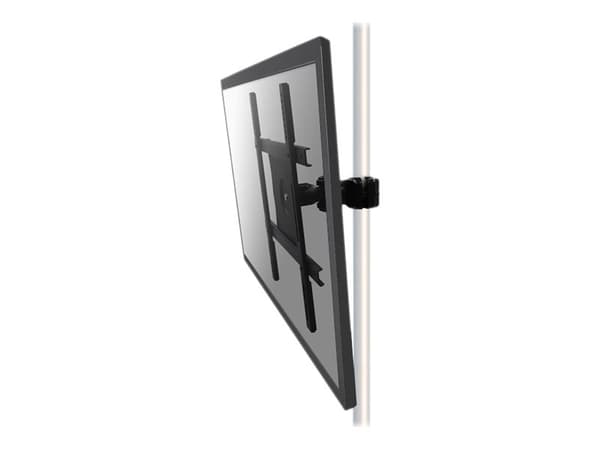 Neomounts FPMA-WP440 - Monteringssett (stangmontering) - full bevegelse - for LCD-skjerm - svart - skjermstørrelse: 23"-52" Sort