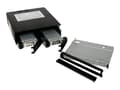Miniatyrbild 3 av 5: Cremax ICY Dock MB994IPO-3SB - Hållare för lagringsenheter - 2.5"