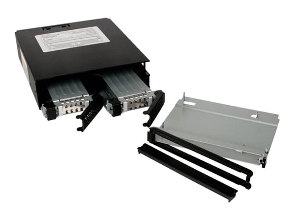 Cremax ICY Dock MB994IPO-3SB - Hållare för lagringsenheter - 2.5"