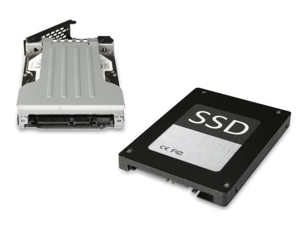 Cremax ICY Dock MB994IPO-3SB - Hållare för lagringsenheter - 2.5"
