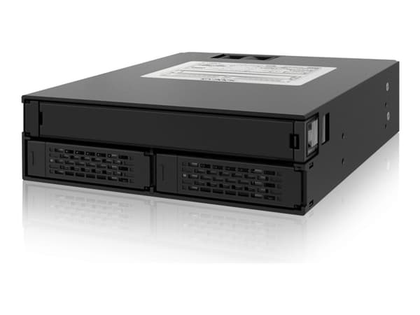 Cremax ICY Dock MB994IPO-3SB - Hus for lagringsenhet - 2,5"