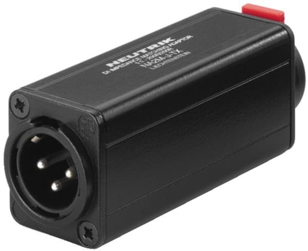 NA-2MJTX XLR-6,3mm linjetransformator