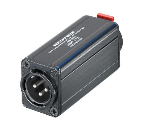 NA-2MJTX XLR-6,3mm linjetransformator