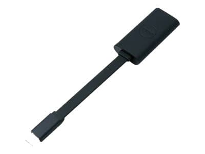 Dell - Nätverksadapter - USB-C - Gigabit Ethernet - svart