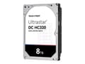 Miniatyrbild 2 av 5: WD Ultrastar DC HC320 HUS728T8TAL4204 - Hårddisk - 8 TB - intern - 3,5" - SAS 12Gb/s - 7200 rpm - buffert: 256 MB