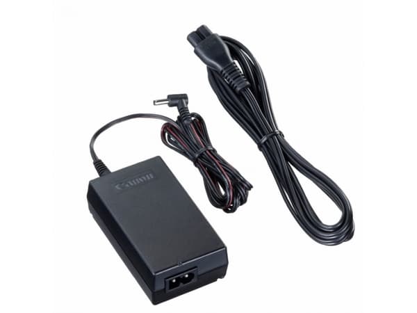 Canon CA-570 - Strømadapter (power DC jack) - for Canon XA11, XA15, XA40, XA45, XA50, XA55; iVIS HF11; VIXIA HF G21, HF G50, HF G60