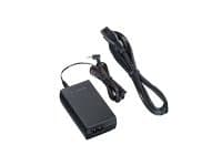 Canon CA-570 - Strømadapter (power DC jack) - for Canon XA11, XA15, XA40, XA45, XA50, XA55; iVIS HF11; VIXIA HF G21, HF G50, HF G60 Sort