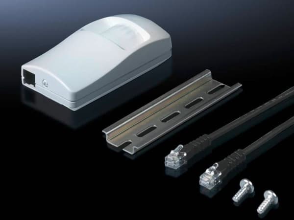 Rittal DK 7320.570, Grå, IP40, Infrarød Sensor, Koblet med ledninger (ikke trådløs), 24 V, 5 - 45 °C