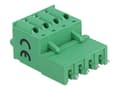 Miniatyrbild 2 av 5: Delock - Avslutningsblock - grön