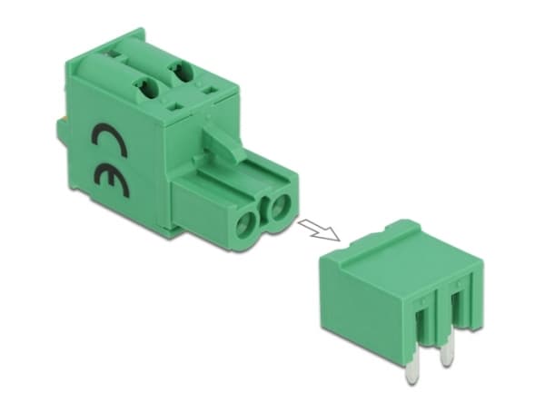 DeLOCK 66505, 20,9 mm, 25,6 mm, 15 mm, Kina