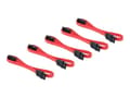 Miniatyrbilde 1 av 5: Delock 5 port SATA PCI Express x4 Card - Low Profile Form Factor - Diskkontroller - SATA 6Gb/s - lav profil - PCIe 3.0 x4