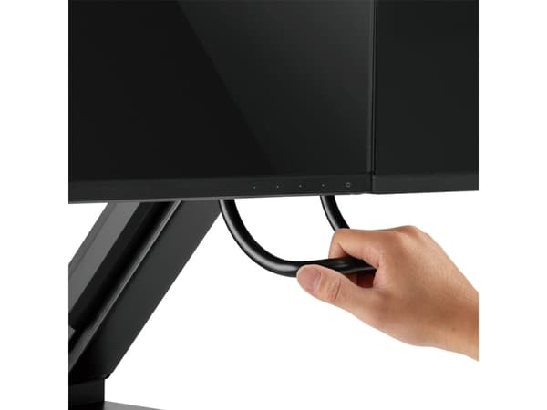 LogiLink BP0102, Klämma, 6,5 kg, 43,2 cm (17"), 68,6 cm (27"), 100 x 100 mm, Svart