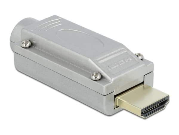Delock - HDMI-adapter - HDMI hann til 20-stifts rekkeklemme