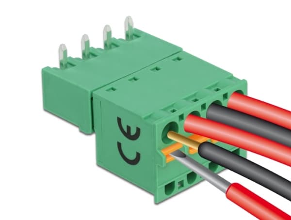 DeLOCK 66506, 15 mm, 25,6 mm, 10,8 mm