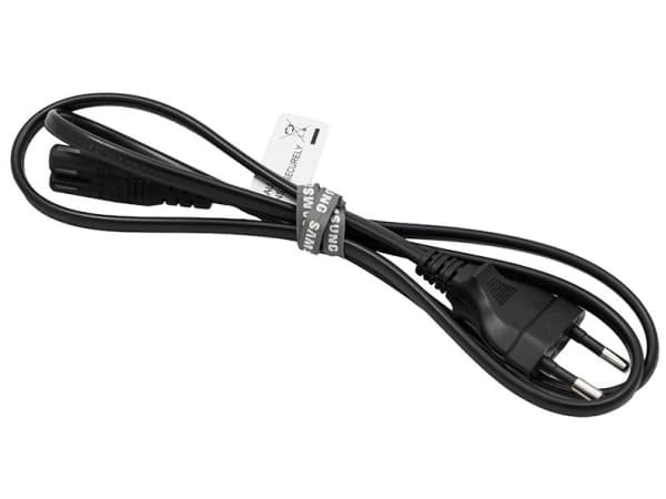 Samsung 3903-000382 strömkablar Svart