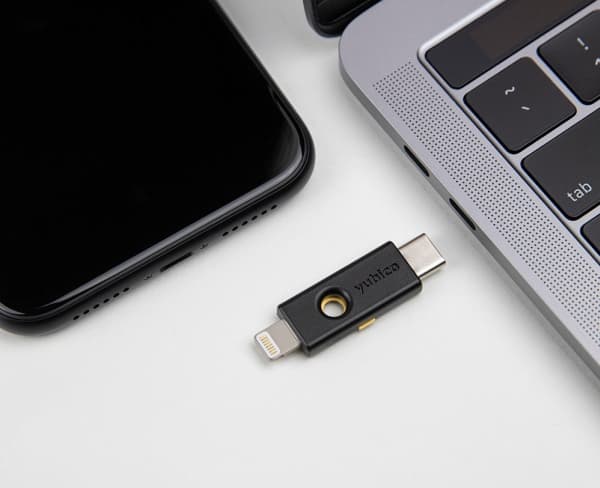 Yubico YubiKey 5Ci - USB-C / Lightning-sikkerhetsnøkkel