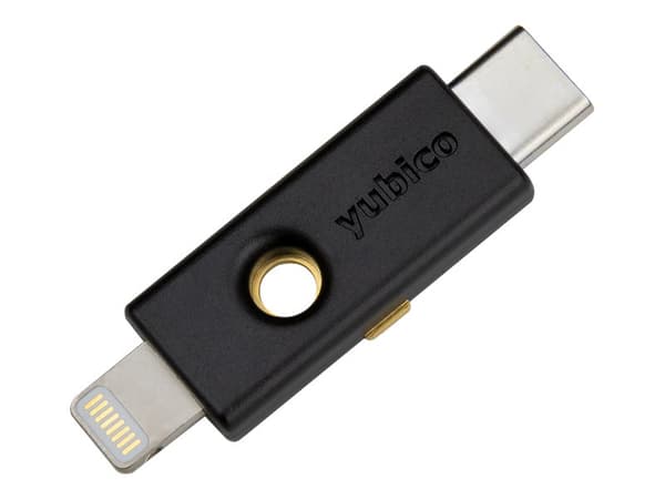 Yubico YubiKey 5Ci - USB-C / Lightning-sikkerhetsnøkkel