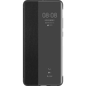 Huawei P40 Smart View Flip Cover Case Original - Svart