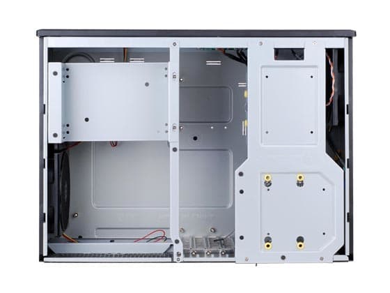 Silverstone Grandia GD05, HTPC, PC, Sort, DTX, micro ATX, Mini-ITX, Alumiini, Muovi, SECC, Hjemme/Contour
