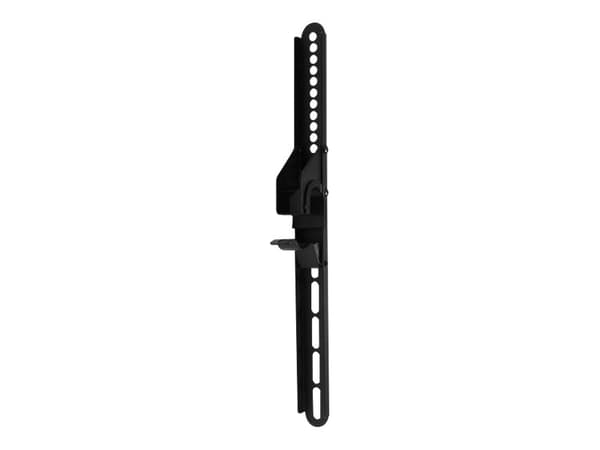 StarTech.com TV-takfäste - 1,06 till 1,52 m stång - Konsol - för platt panel - stål - svart - skärmstorlek: 32"-75" - takmonterbar - för P/N: HDMIPLA Svart