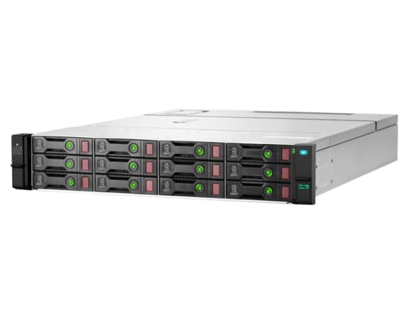 HPE D3610 - Lagerskap - 12 brønner (SATA-600 / SAS-3) - kan monteres i rack - 2U
