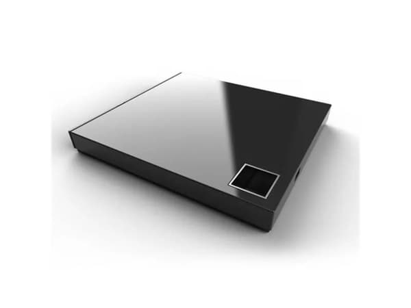 ASUS SBC-06D2X-U, Musta, Kelkka, Pysty/vaaka, Kannettava tietokone, Blu-Ray DVD Combo, USB 2.0 musta