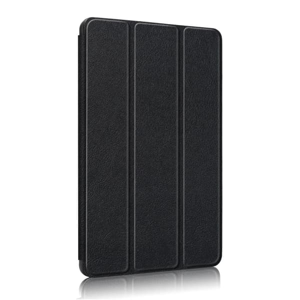 Kolminkertainen jalustallinen tablettikotelo Apple iPad 10.2 2019/2020 /2021 - Musta
