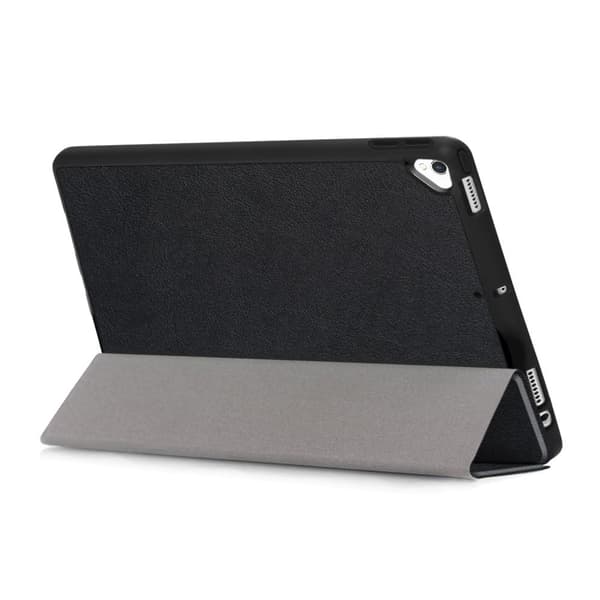 Kolminkertainen jalustallinen tablettikotelo Apple iPad 10.2 2019/2020 /2021 - Musta