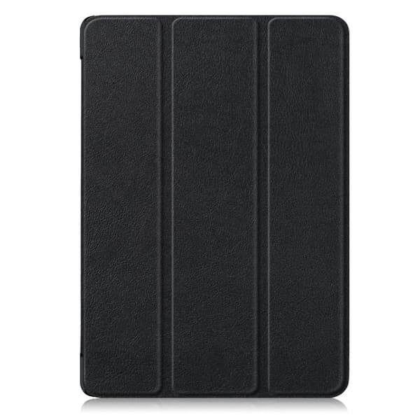 Kolminkertainen jalustallinen tablettikotelo Apple iPad 10.2 2019/2020 /2021 - Musta