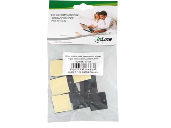 InLine 59965I, -20 - 85 °C, 30 mm, 30 mm, 10 kpl