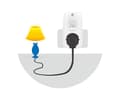 Pikkukuva 4 / 5: LogiLink PA0248, 230 V, 16 A, Valkoinen, Tila, 800 W, CEE 7/3