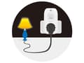 Pikkukuva 5 / 5: LogiLink PA0248, 230 V, 16 A, Valkoinen, Tila, 800 W, CEE 7/3