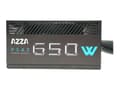 Miniatyrbilde 3 av 5: AZZA - Strømforsyning (intern) - ATX12V / EPS12V - 80 PLUS Bronze - AC 100-240/200-240 V - 650 watt - svart