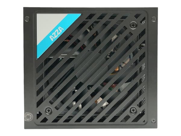 AZZA - Strømforsyning (intern) - ATX12V / EPS12V - 80 PLUS Bronze - AC 100-240/200-240 V - 650 watt - svart