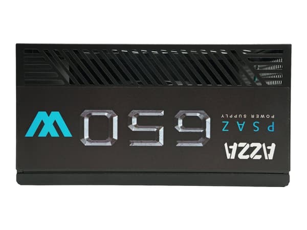 AZZA - Strømforsyning (intern) - ATX12V / EPS12V - 80 PLUS Bronze - AC 100-240/200-240 V - 650 watt - svart