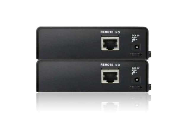 ATEN VE812R AV-forlenger AV-forsterker Sort