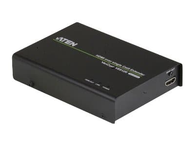 ATEN VE812R AV-forlenger AV-forsterker Sort