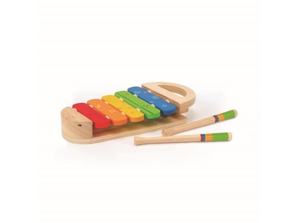 Hape regnbuexylofon, musikkinstrument