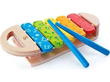 Hape regnbuexylofon, musikkinstrument